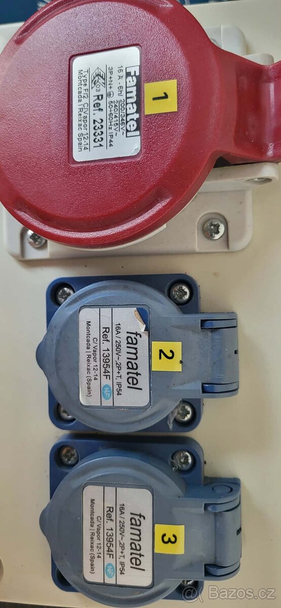 Stavební jistič OEZ - 3