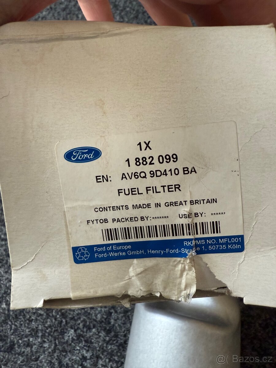 Palivový filtr Ford 1882099 - 3