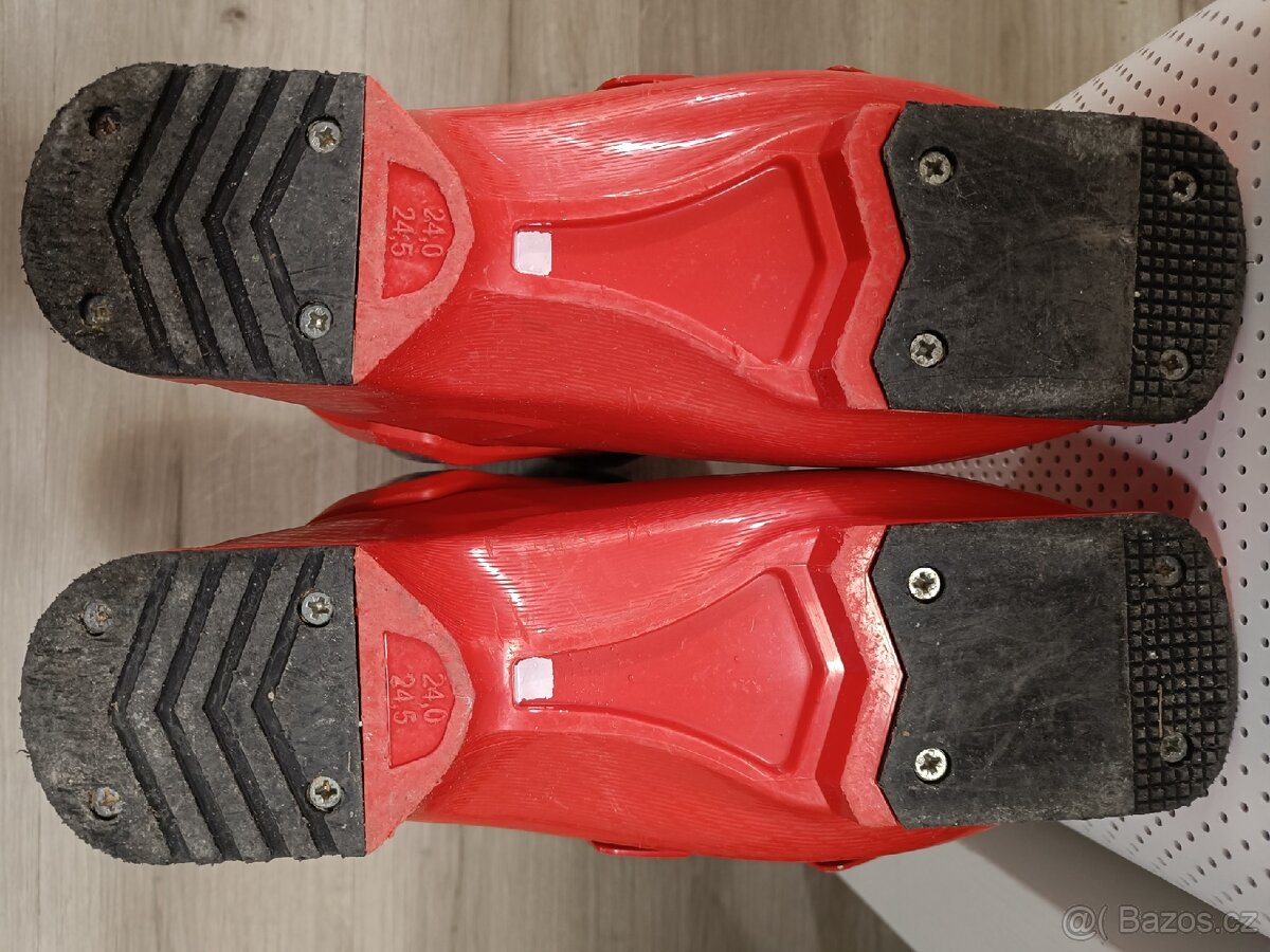 Prodám dětské lyžáky ATOMIC vel. 24 - 3