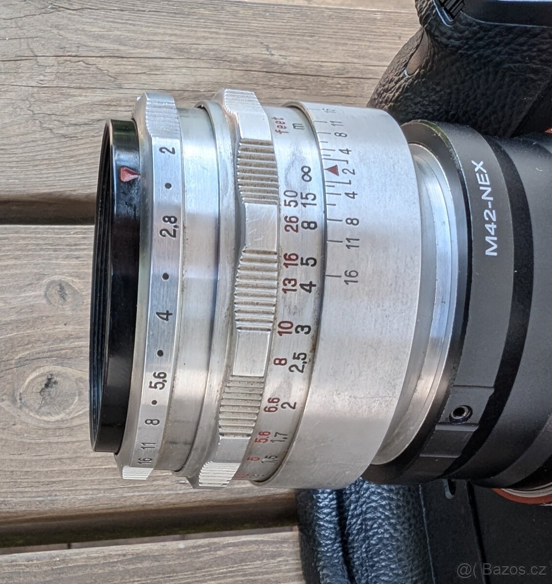 Carl Zeiss Biotar 2/58 - 3