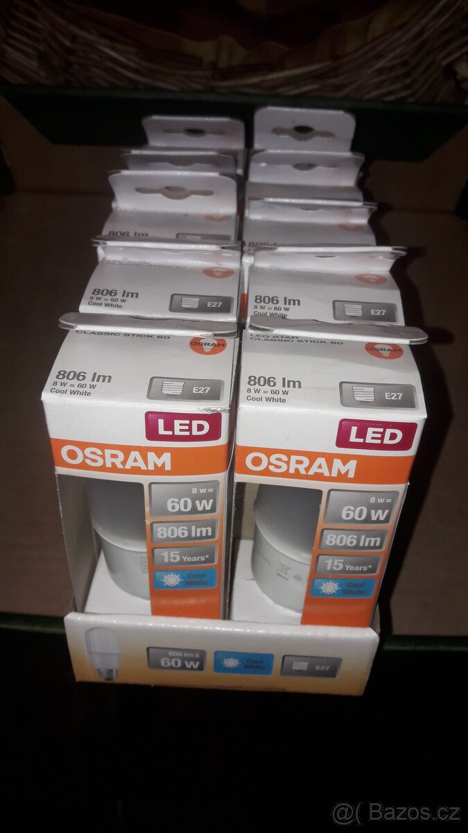 Nové led žárovky osram - 3
