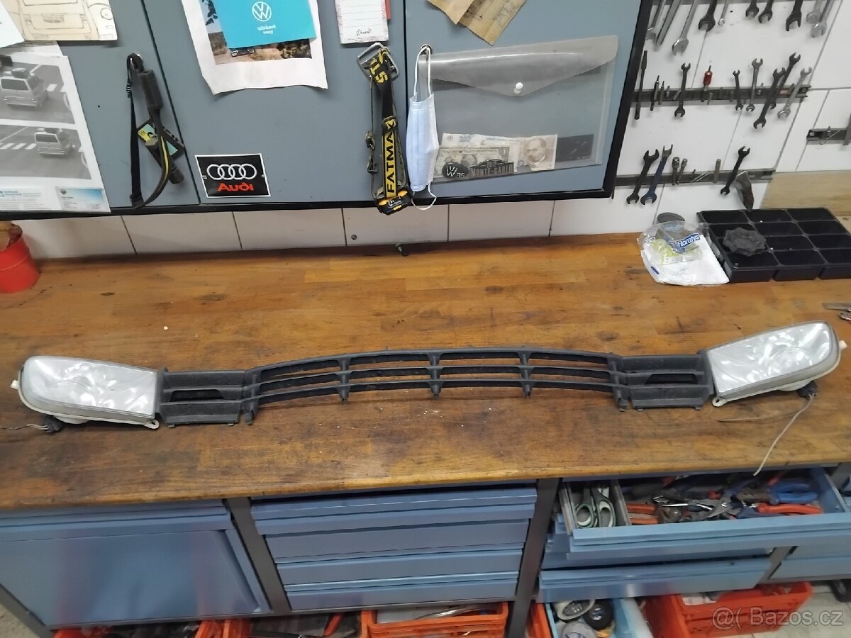 Octavia 2 kapota, maska mlhovky. - 3