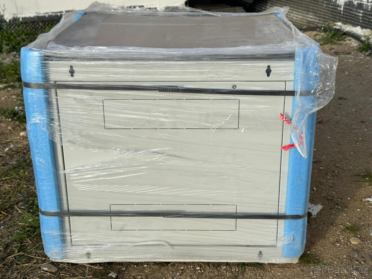 Nástěnný rozvaděč Triton hl.600mm – RACKOVÁ SKŘÍŇ - 3