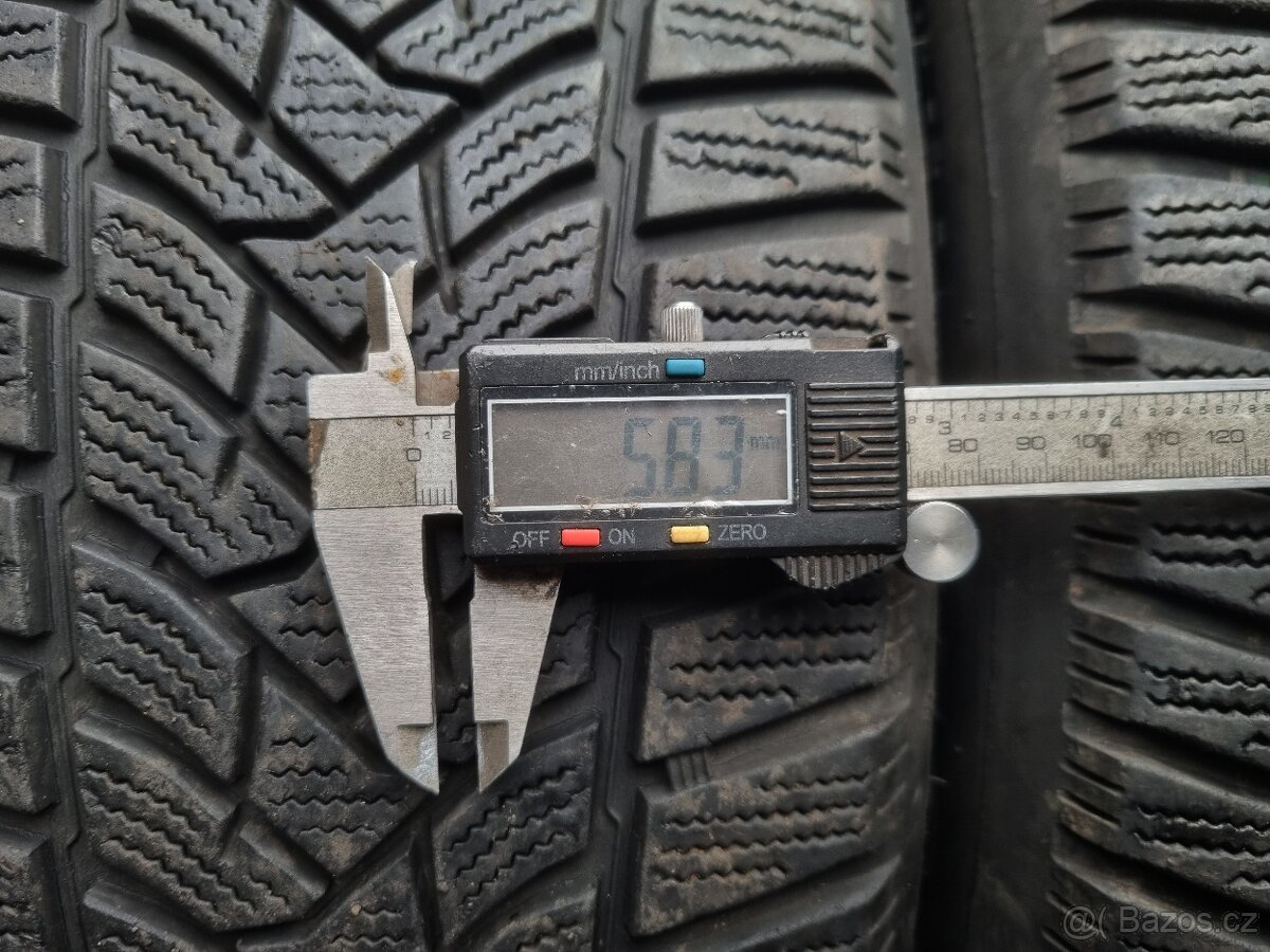 Zimní pneumatiky Dunlop 205/60 R16 92H - 3