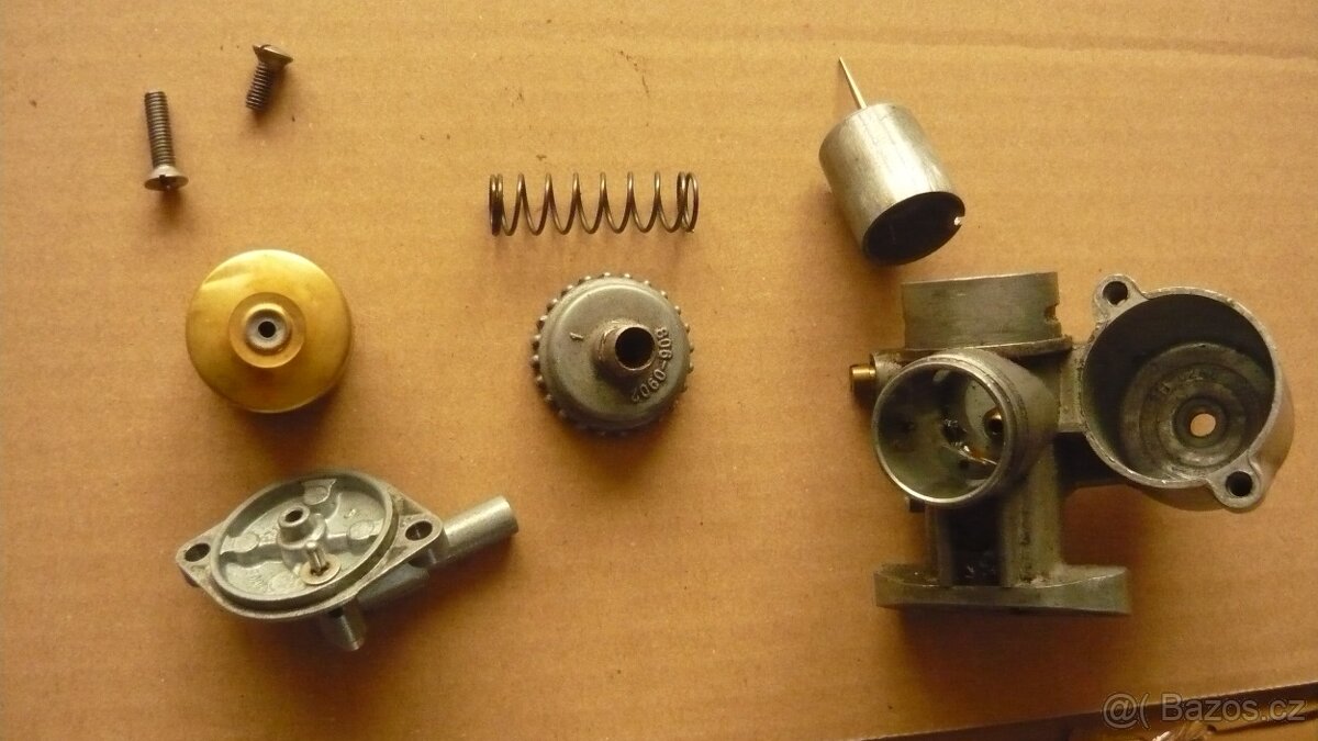 Díly jawa pionýr - 3