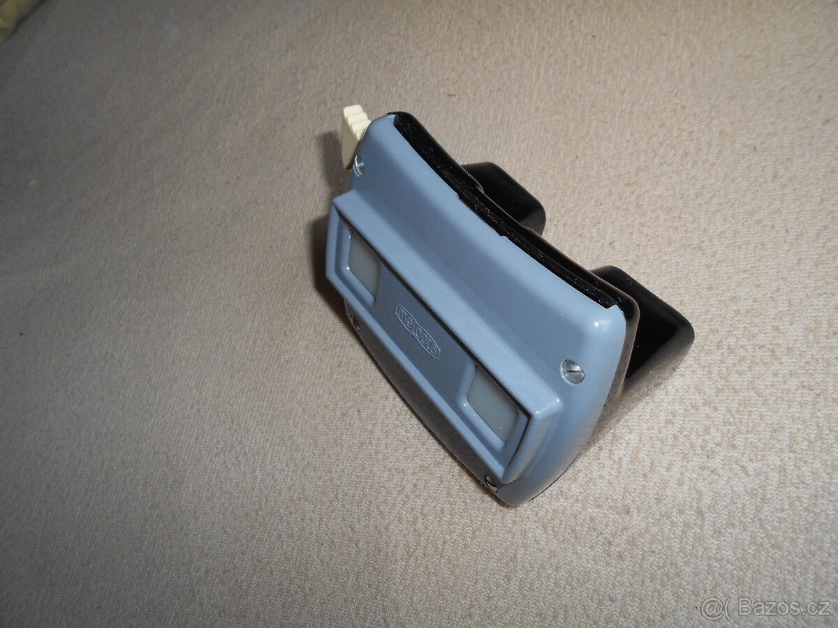 Starý prohlížeč kotoučků Meoskop - 3