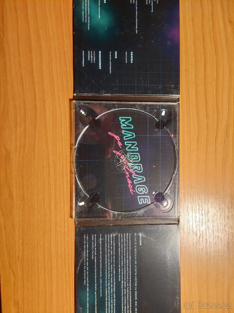 Mandrage obal alba Po půlnoci - 3