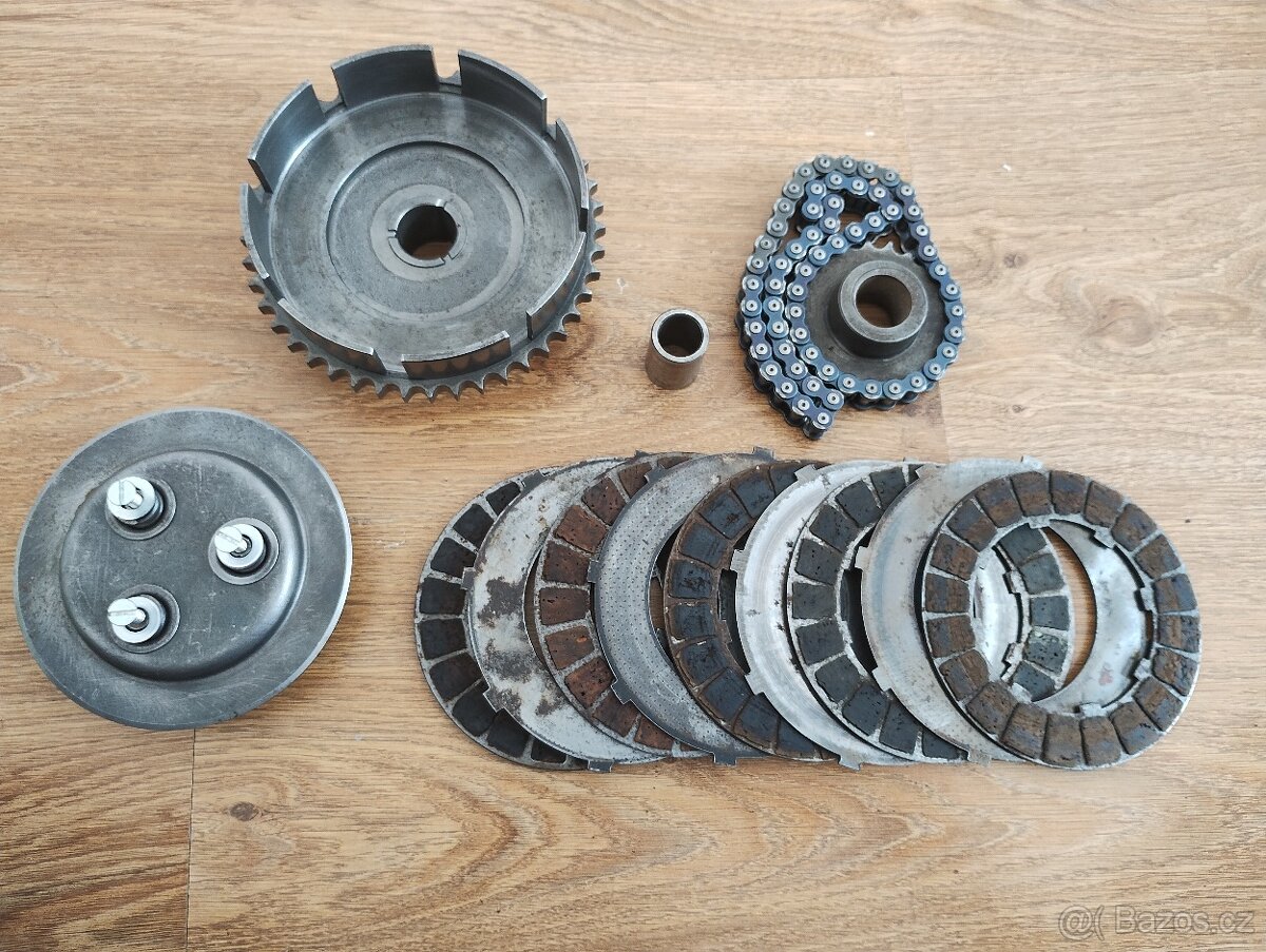 PRODÁM ORIGINÁL DÍLY MOTORU JAWA PÉRÁK 250 FJ / KOMUNISTA - 3