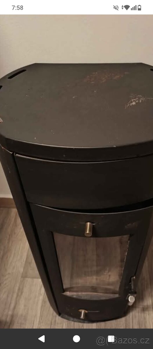 Prodám zánovní kamna - 3