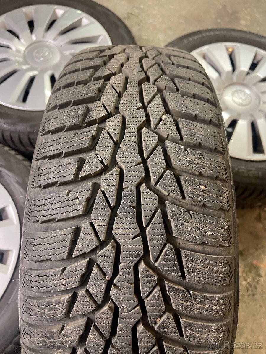 Zimní komplety 5x100, 195/60R16 - 3