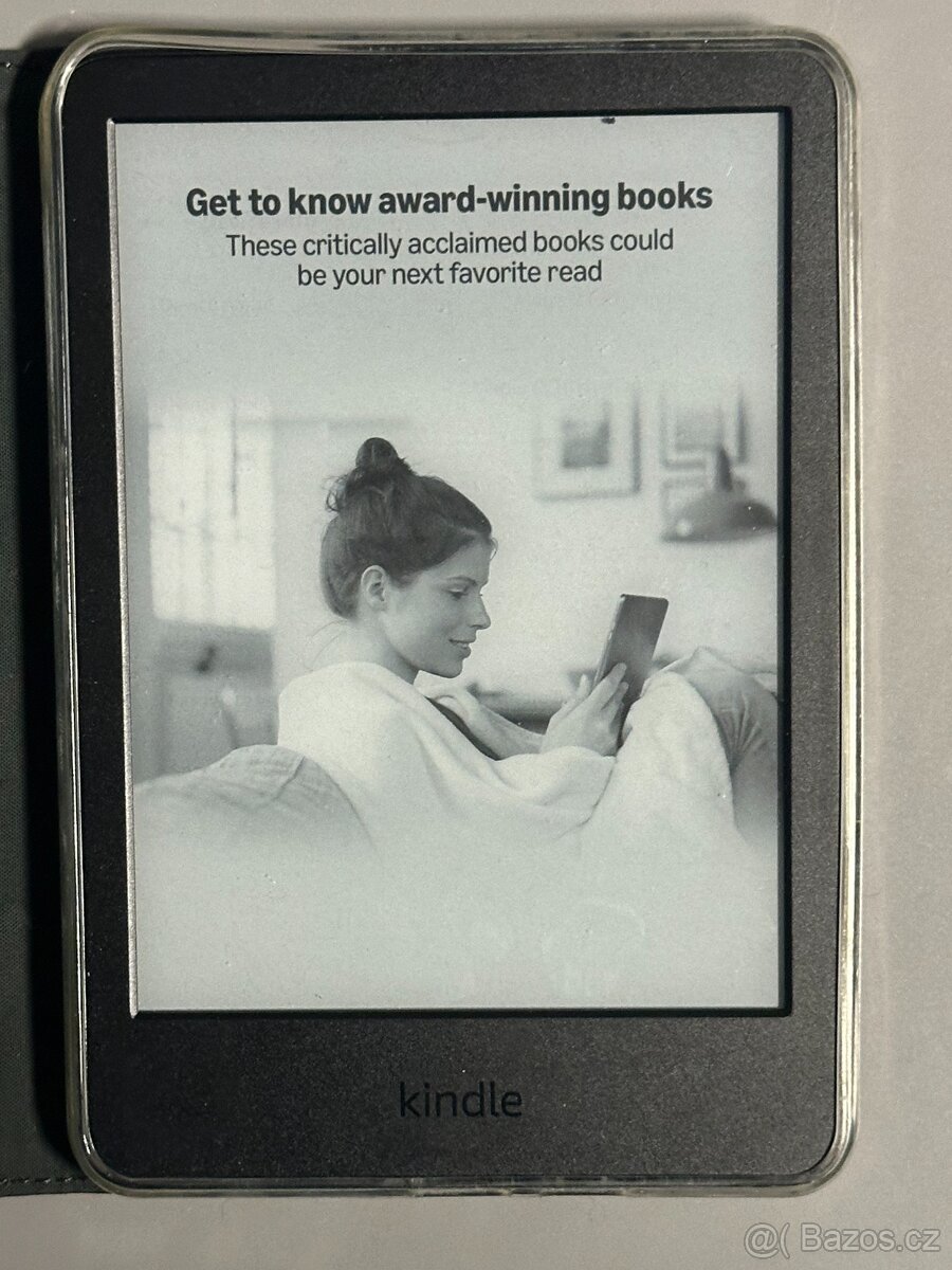 Čtečka Amazon Kindle 11. generace 2024 16GB černá + obal 3 - 3