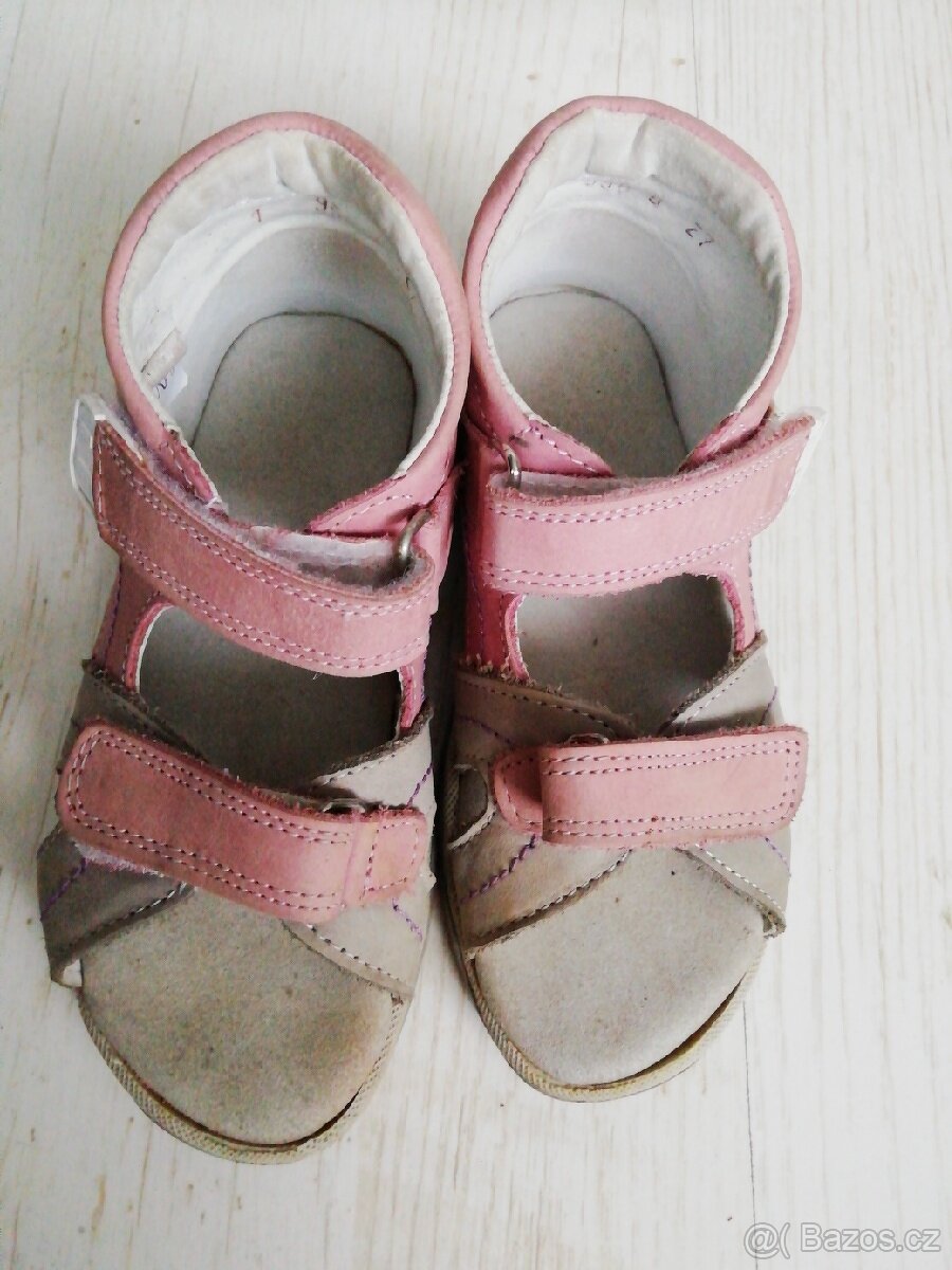 Sandálky Santé, vel 27. Zdravotní. - 3