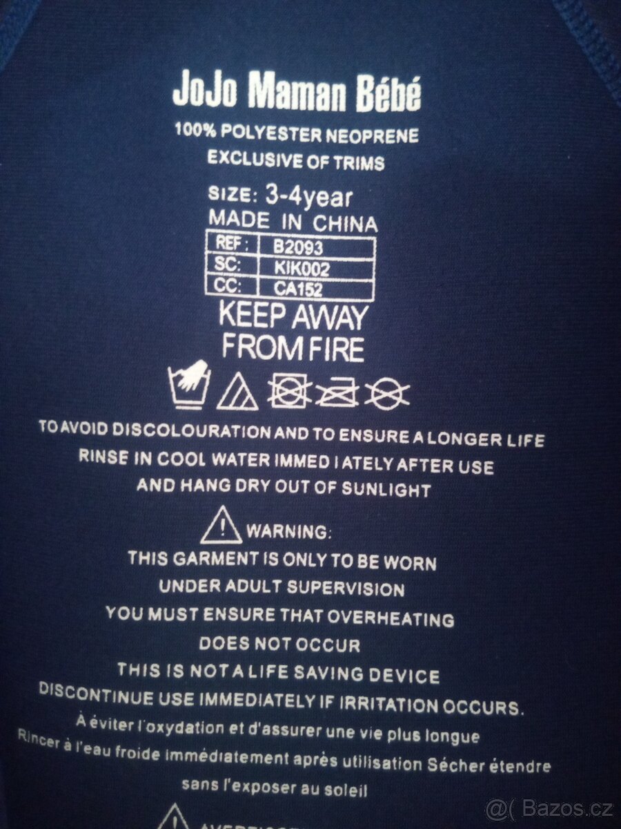 Dětský neopren 104 - 3