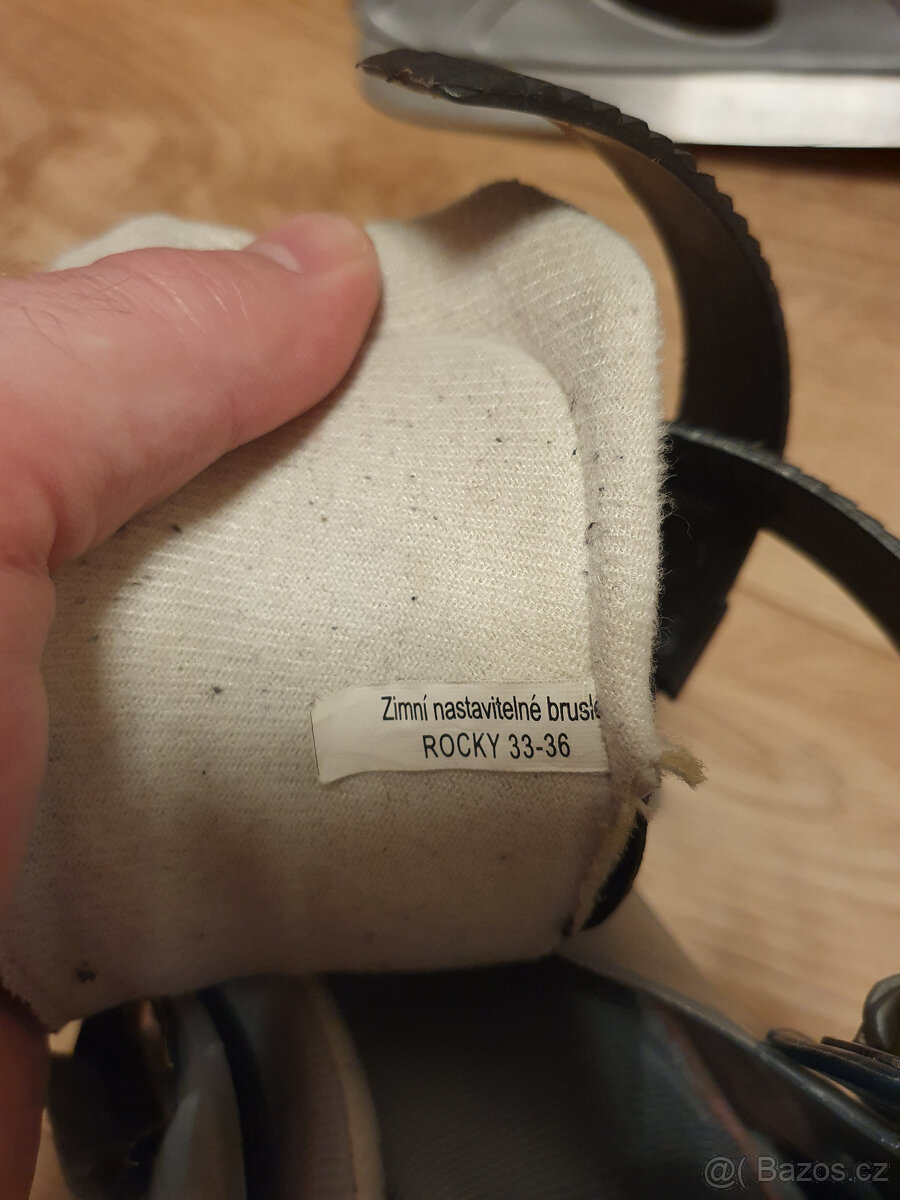 Dětské brusle 33-36 - 3