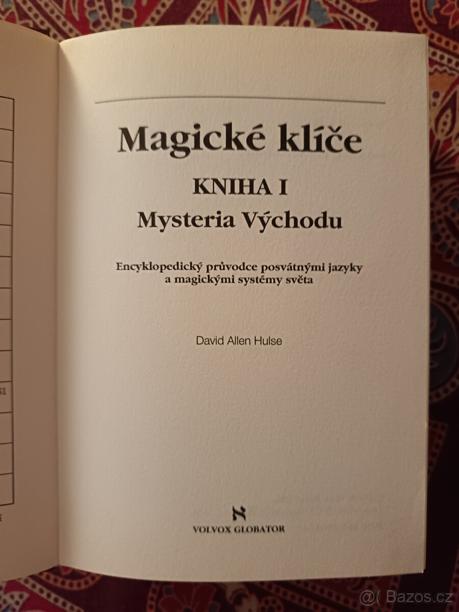 David Allen Hulse - Magické Klíče I. - Magie / Okultizmus - 3