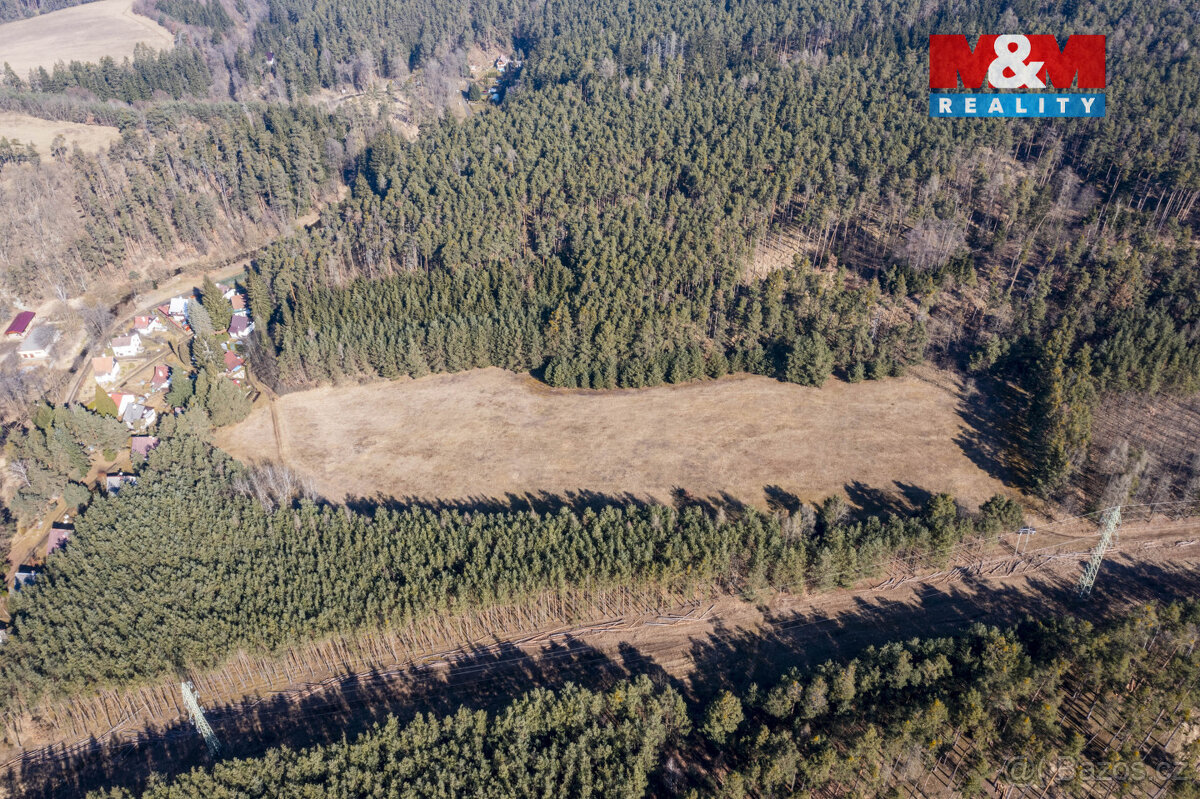 Prodej louky, 24163 m², Dublovice - 3