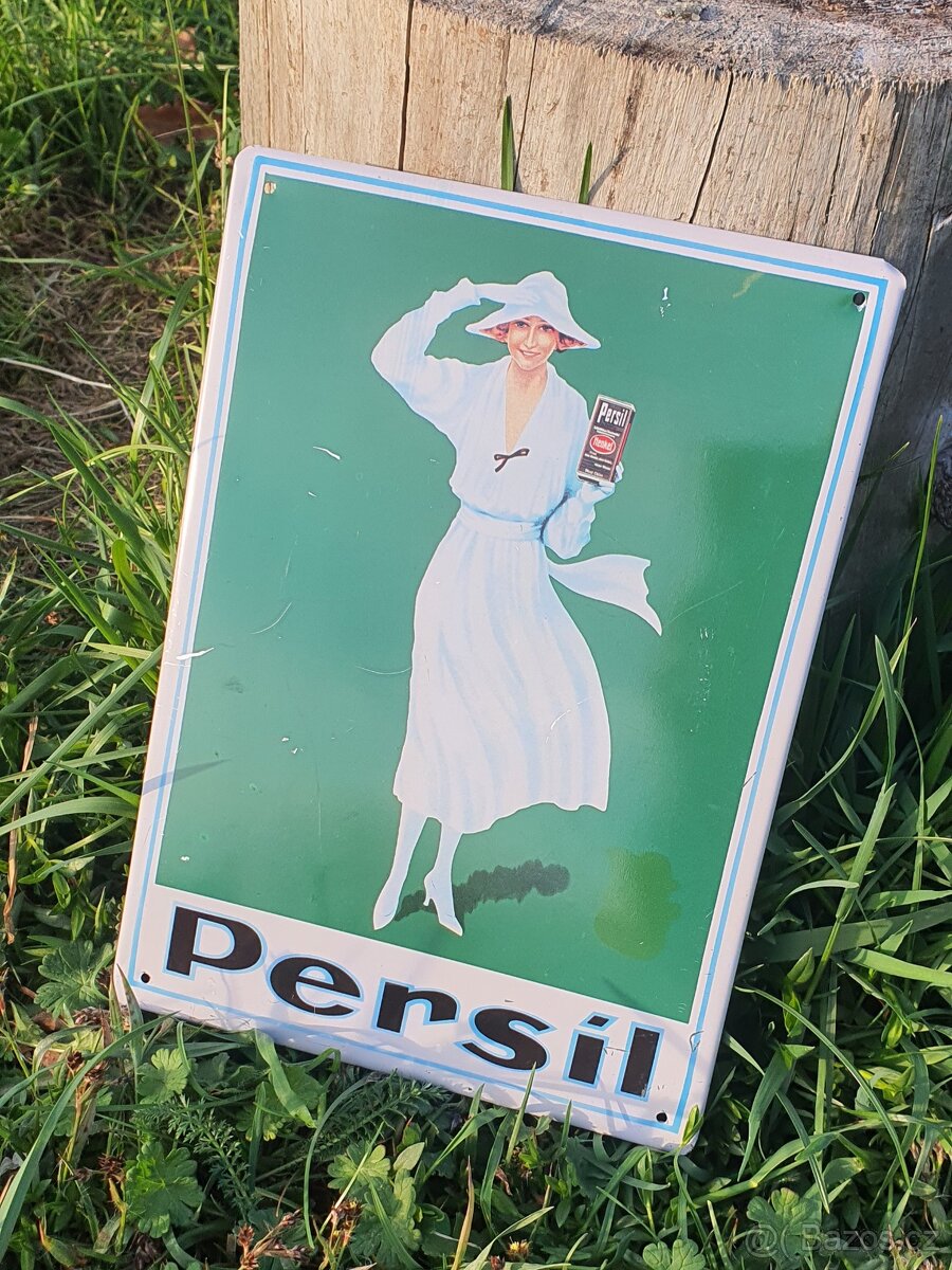 Stará reklamní cedule Persil - 3