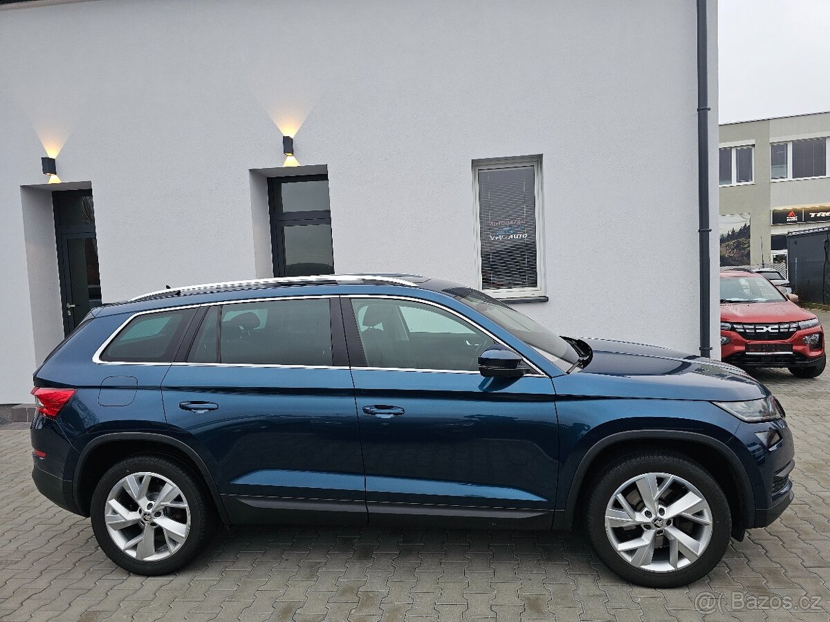 Kodiaq 2,0 TDi 140kw DSG 4X4 Style 2018 ALU, DIG. KLIMA - 3