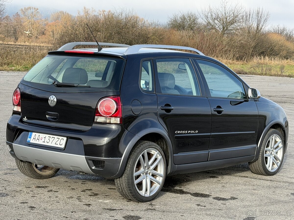 VW Polo Cross 1,6 16V 77kw 111057km - 3