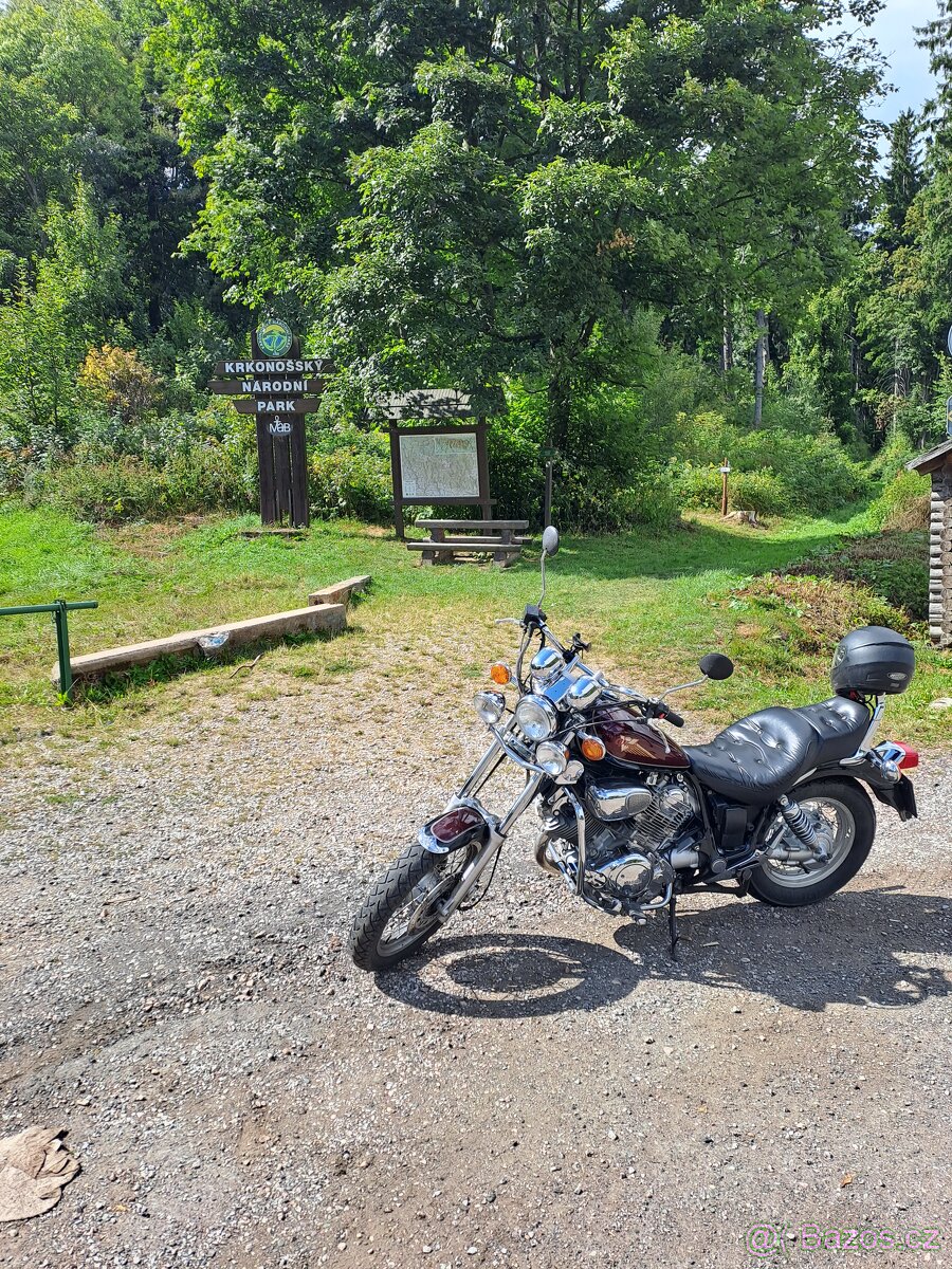 Yamaha virago 750 - 3