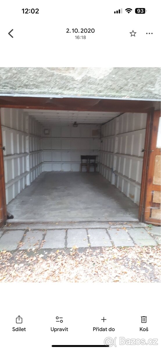 Pronájem garáže Vlašim - 3
