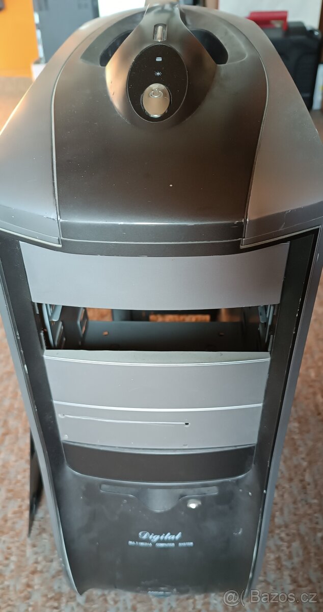 Retro Pc skříň - PC CASE - 3