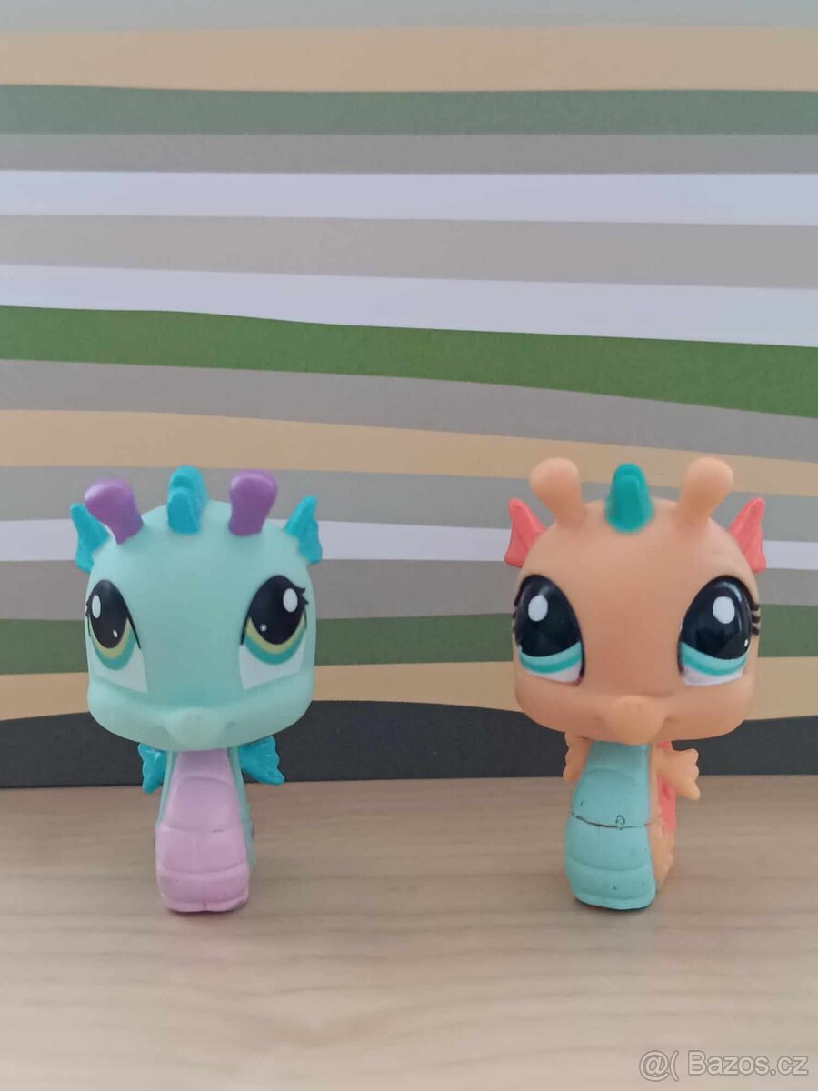 ☘️ LPS 2x mořský koník ☘️ - 3