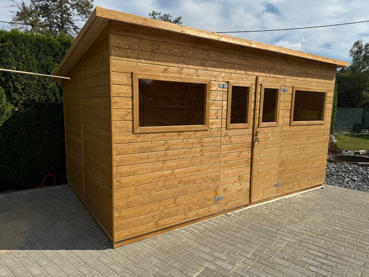 Zahradní domek PRAKTIK - 3