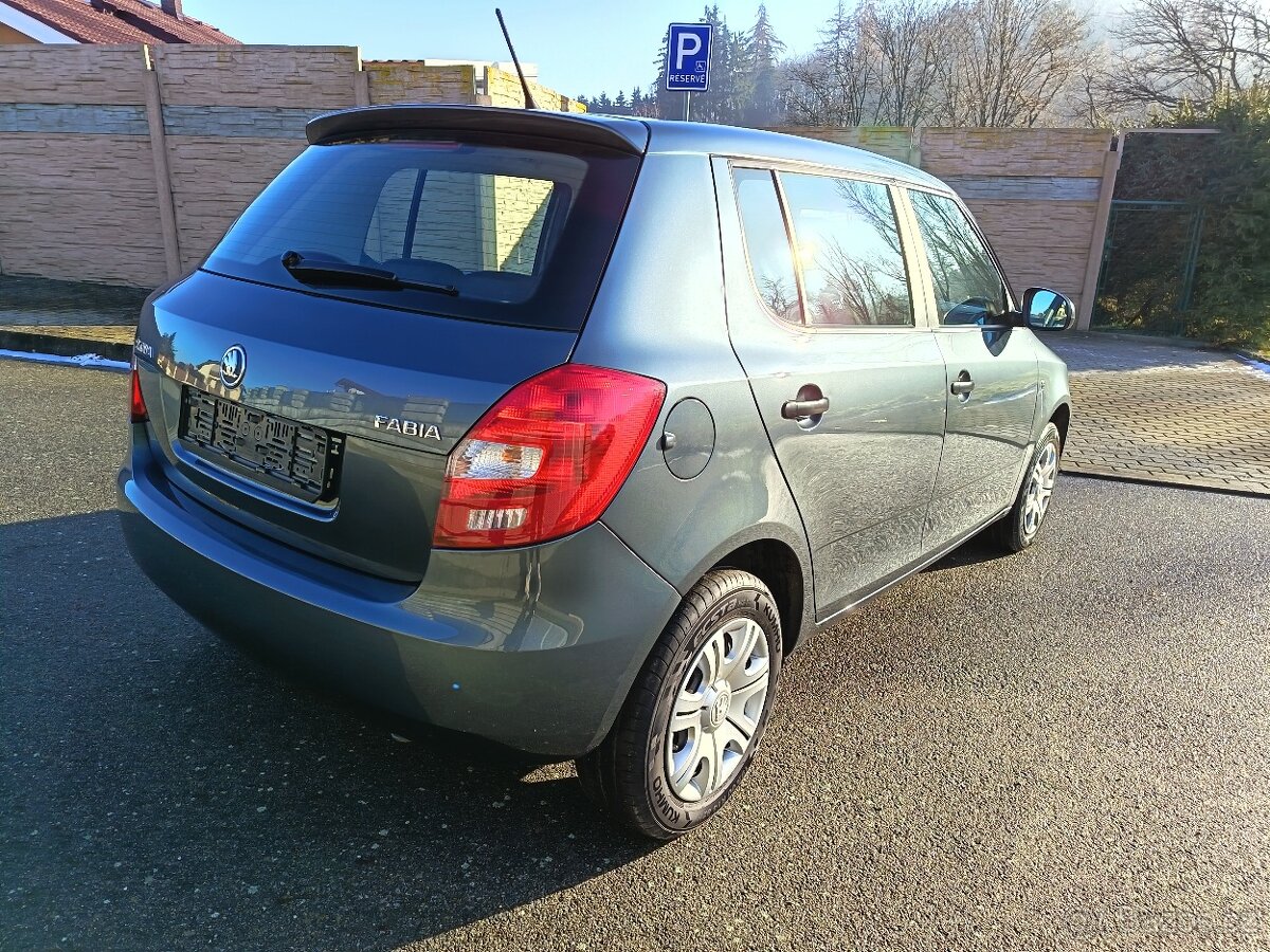 Fabia 1.2 ,facelift,2014,klima,nové rozvody,stk do 8/2027. - 3