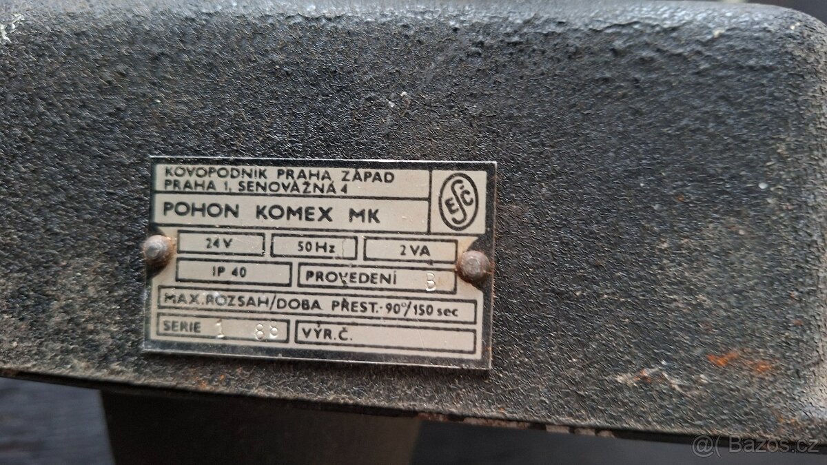 Oběhové čerpadlo a servopohon - 3