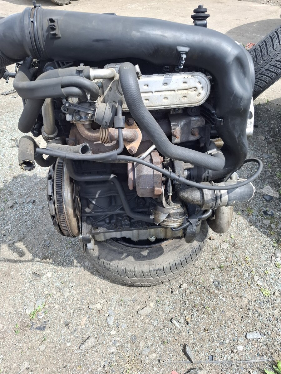 Motor AZV 103 kW - 3