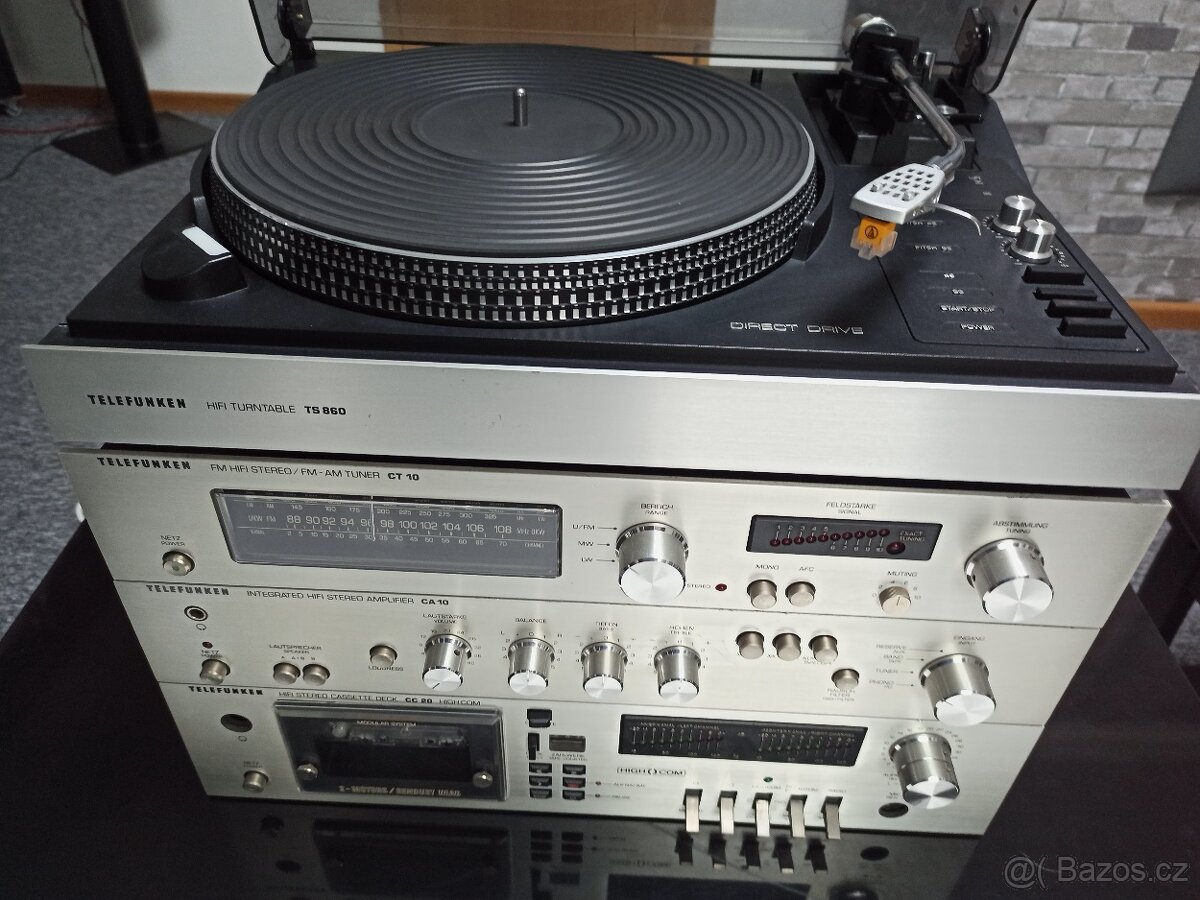 Sestava Telefunken - 3