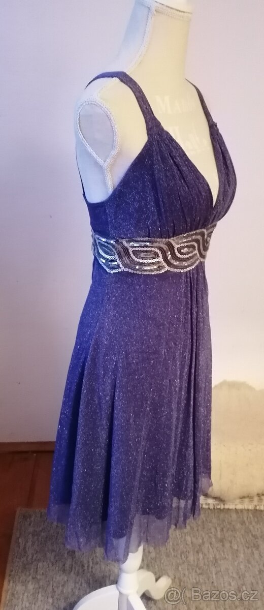 Společenské šaty vel. M - 3