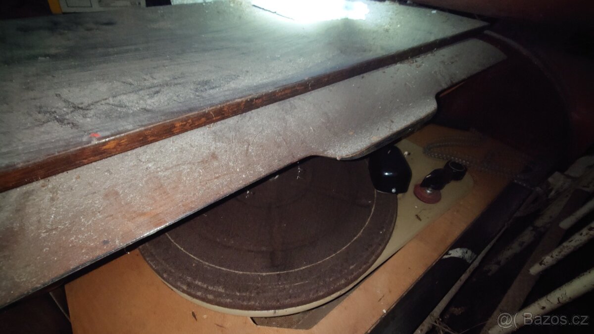 Gramofon + šelakové desky - 3