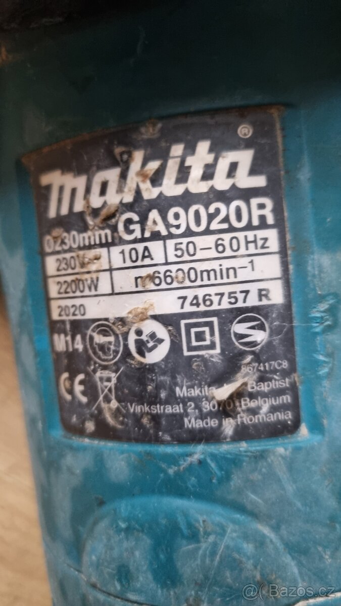 Bruska Makita - 3