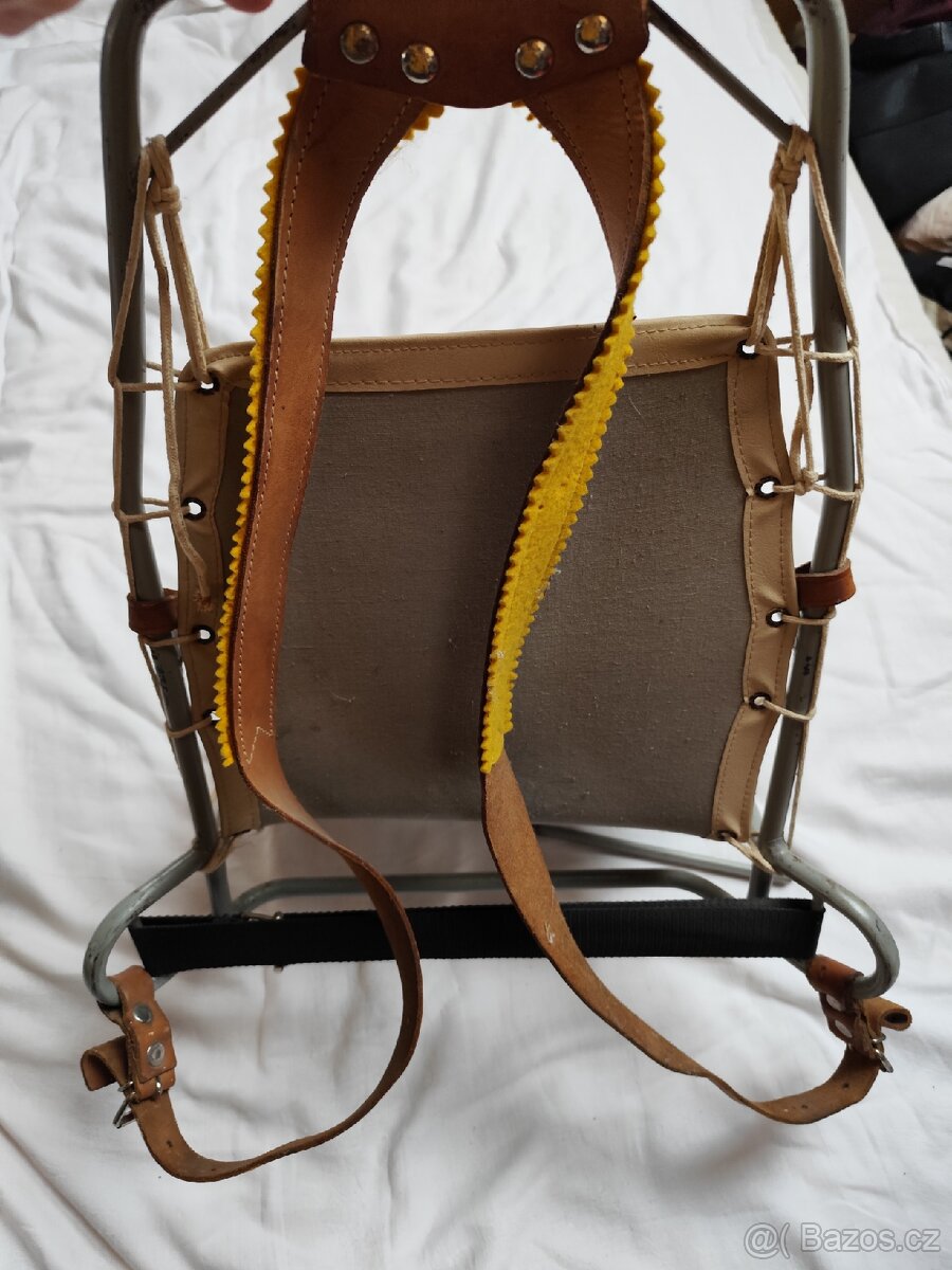 Retro dětská sedačka na kolo - 3