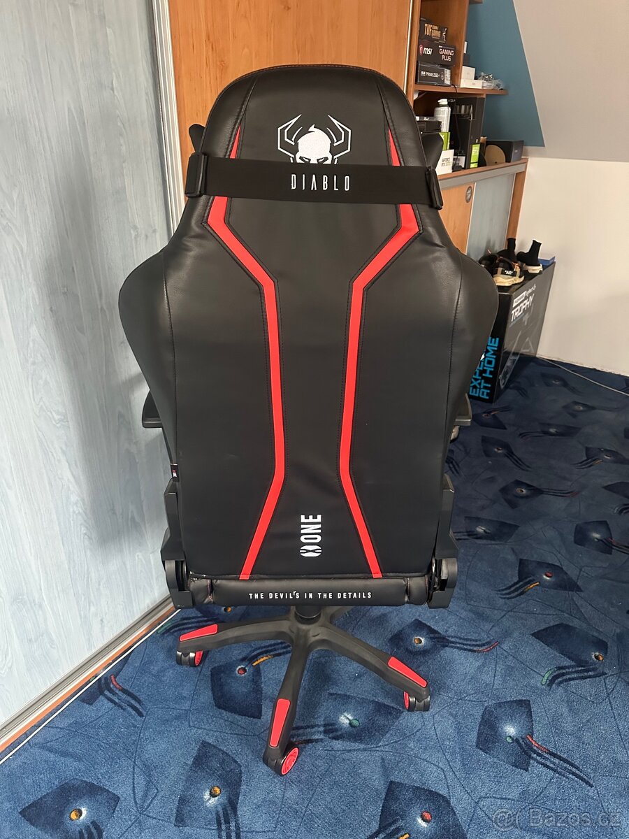 Herní židle Diablo X-One 2.0 King Size - 3