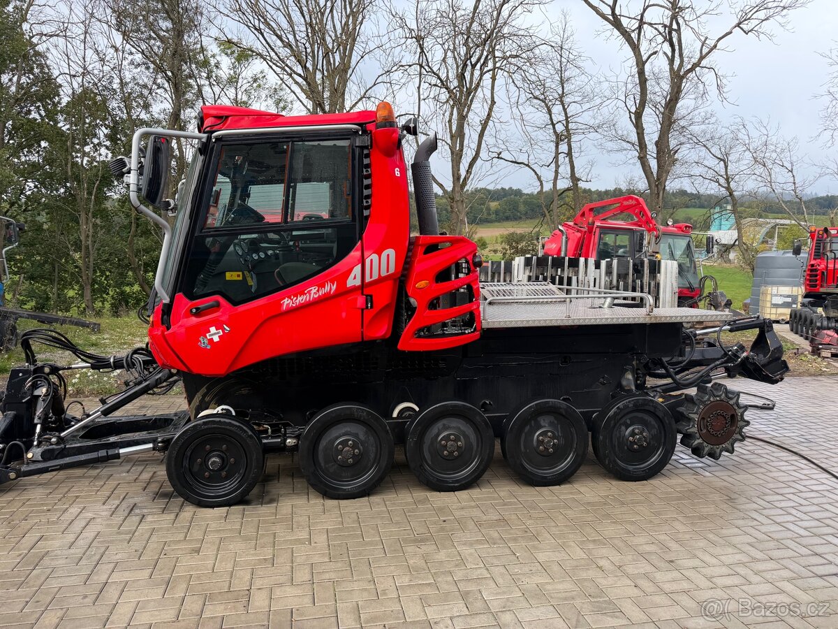 Rolba, Ratrak, Pisten Bully 400 solo - 3