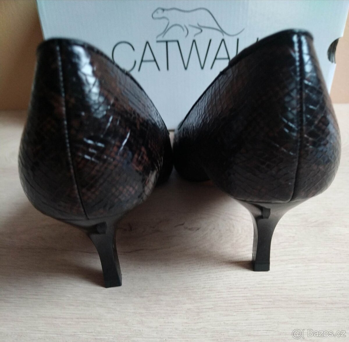 Nové dámské lodičky vel.37 zn. Catwalk - 3