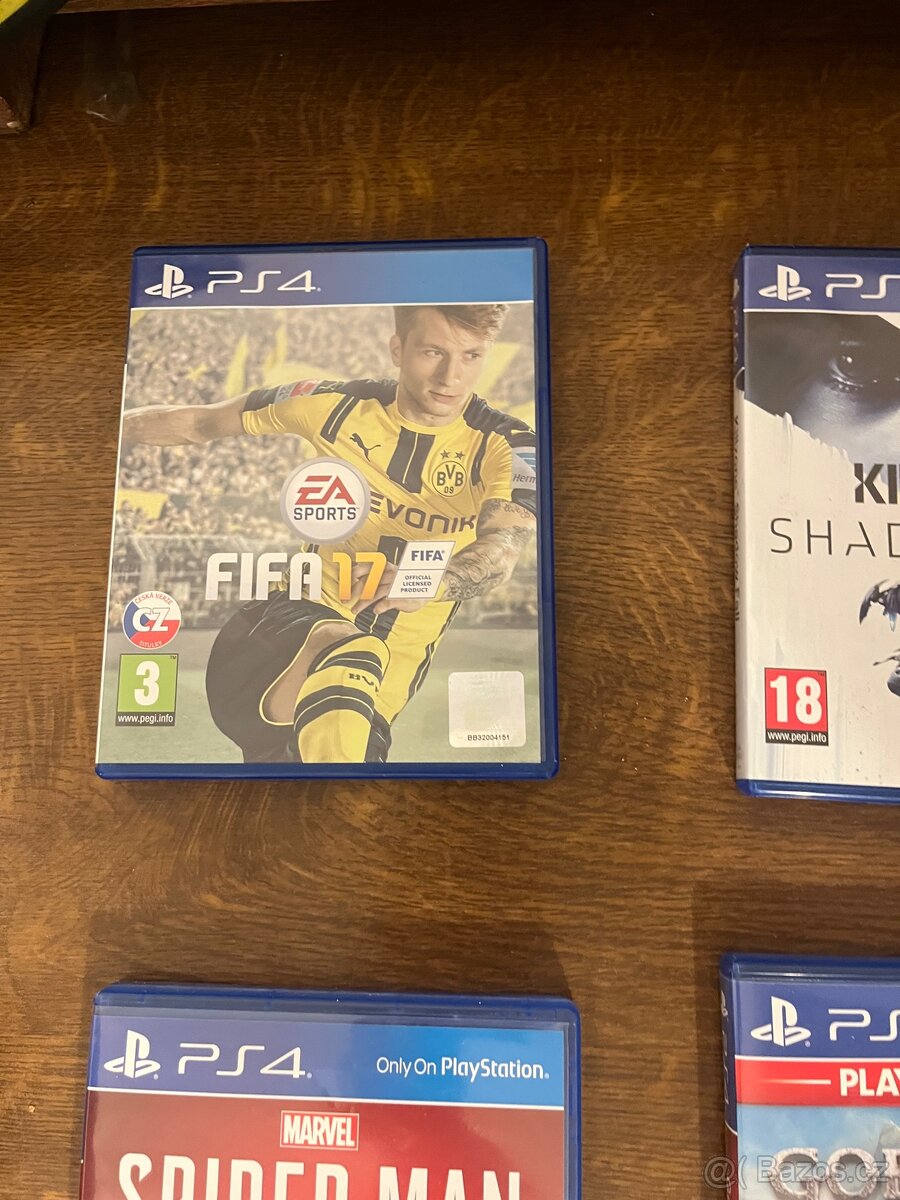 Hry k ps4 - 3