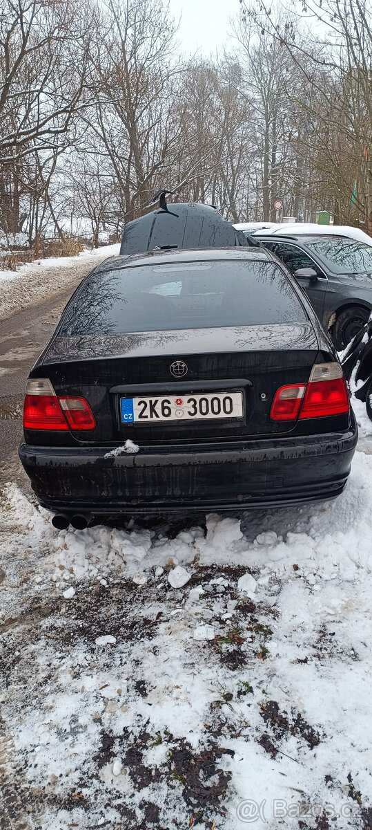 BMW E46 316i 1.9 benzín - PO NEHODĚ - motor OK - 3