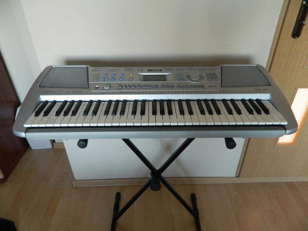 Profesionální klávesy YAMAHA - NOVÉ + veškeré příslušenství - 3