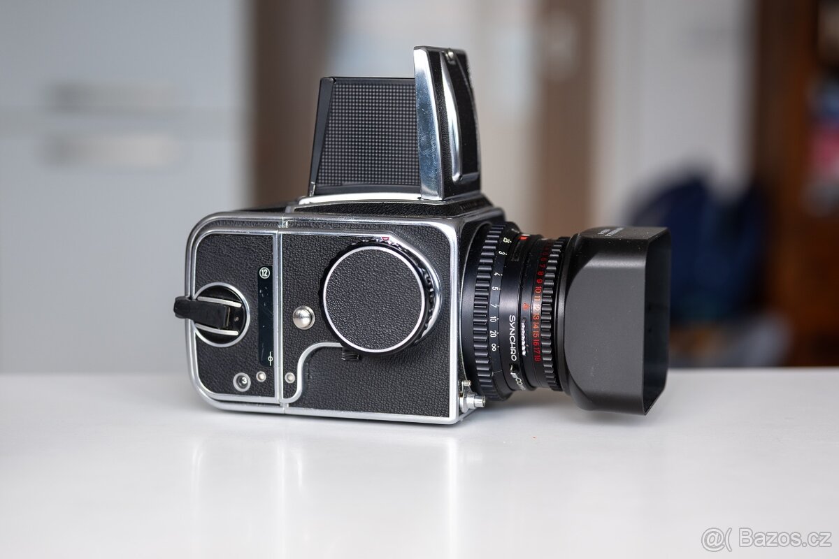 Hasselblad 500CM + A12 + 80/2.8 + 150/4 - 3
