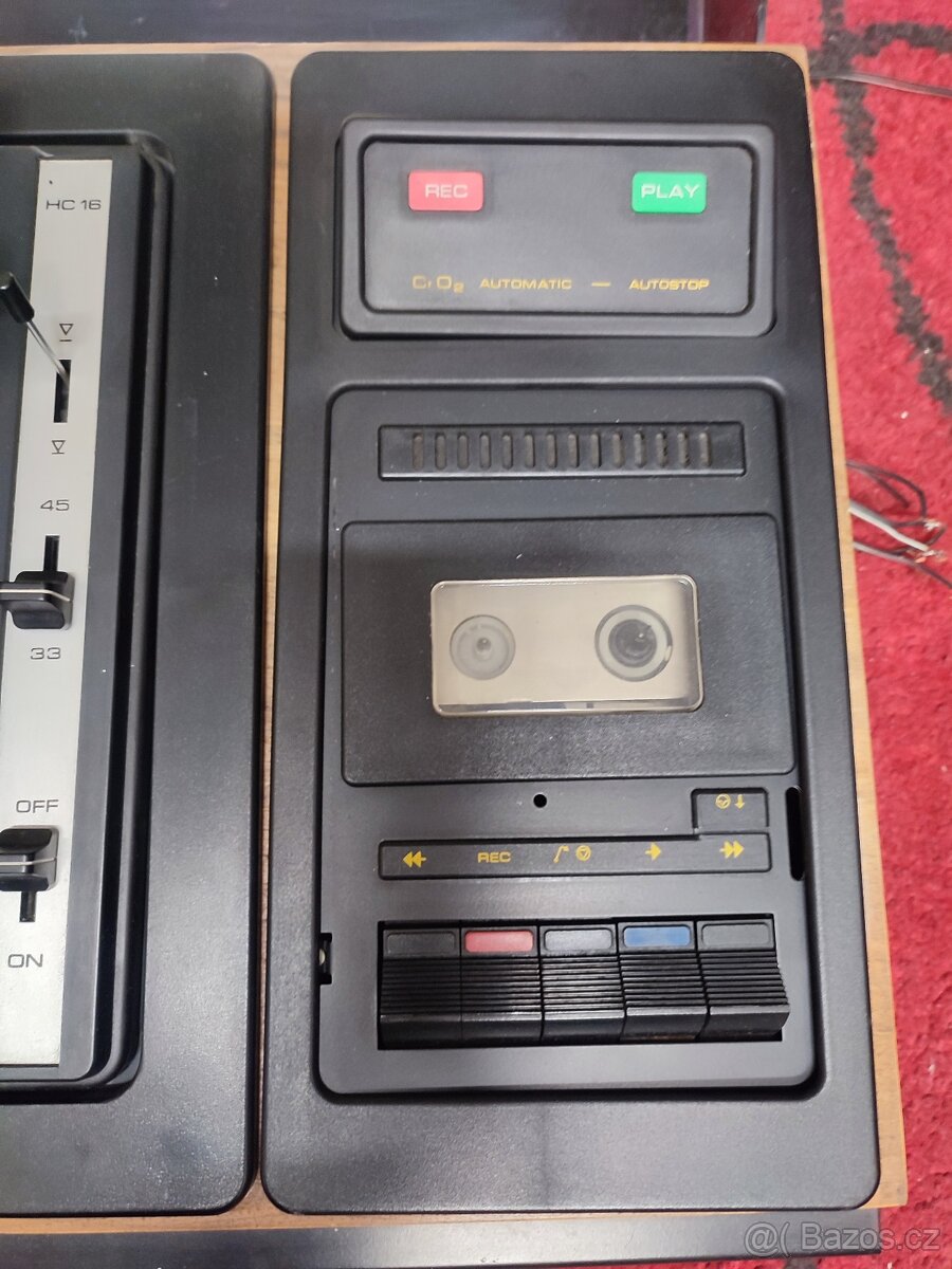 Gramofon TESLA NZK 160 - 3