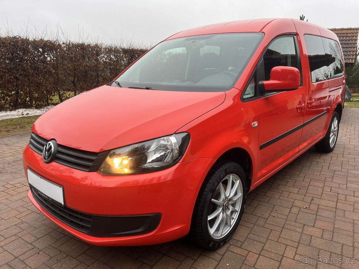 Volkswagen Caddy MAXI 1.2 TSI 77kW 7 Míst Tempomat - 3