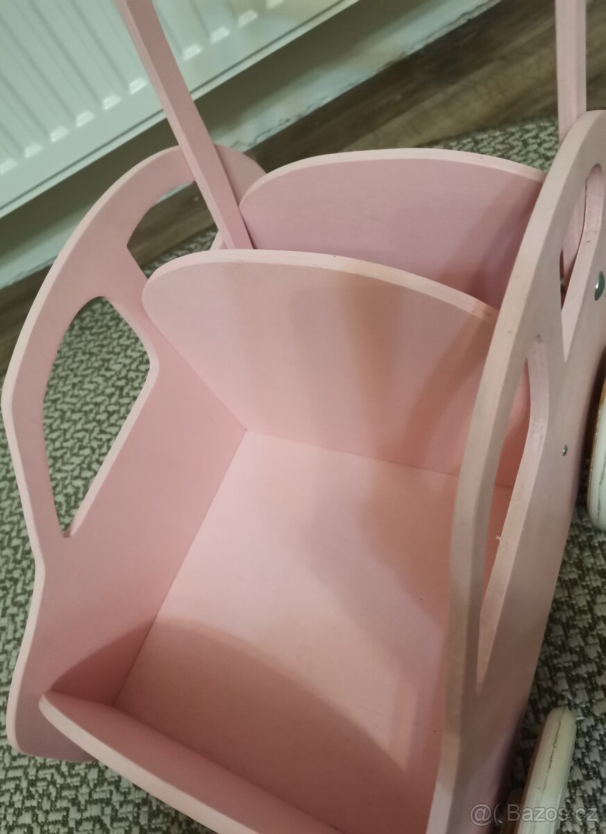 Dětské autíčko/knihovna - 3