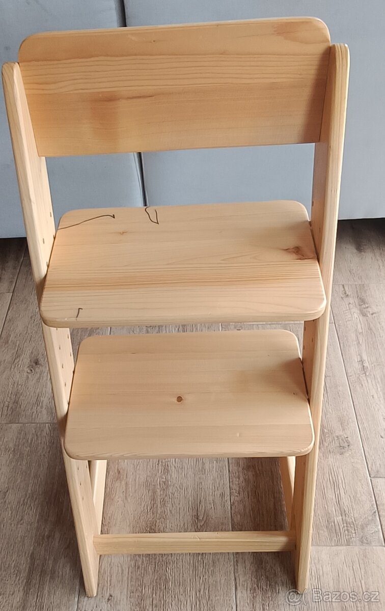 Dětská rostoucí jídelní židle - 3