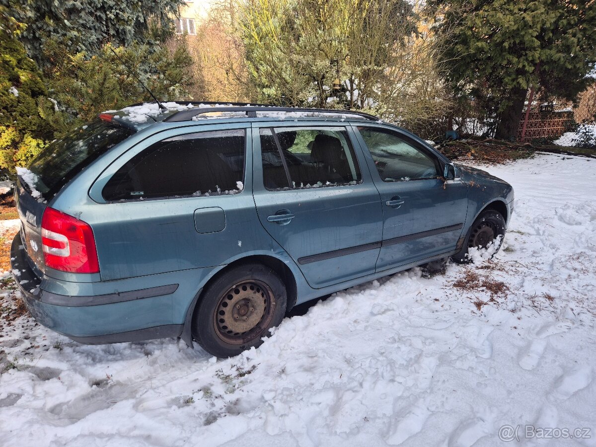 Škoda Octavia II combi 2.0 TDi 103kW - 3