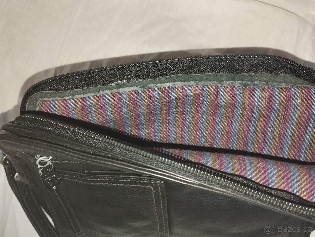 KABELA - PÁNSKÁ - KOŽENÁ - 3