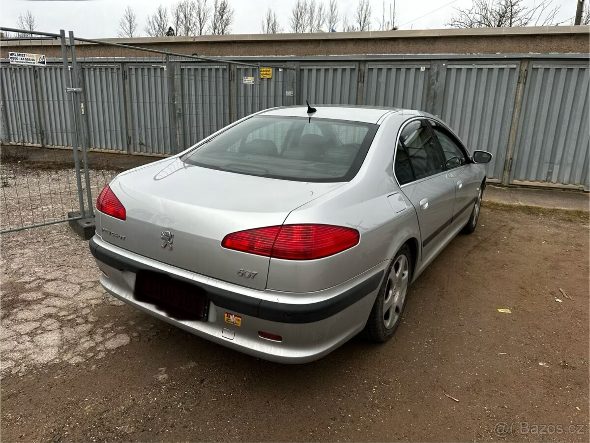PEUGEOT 607 2.2 16V AUTOMAT - 3